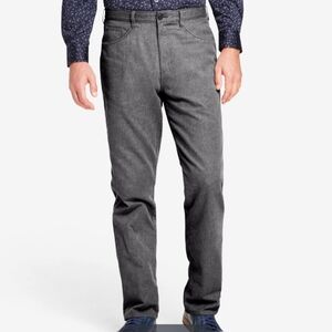 Regular Fit Brushed Pima Cotton Pants